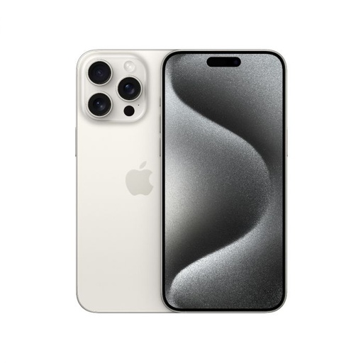 Apple iPhone 15 Pro Max, 512GB – White Titanium
