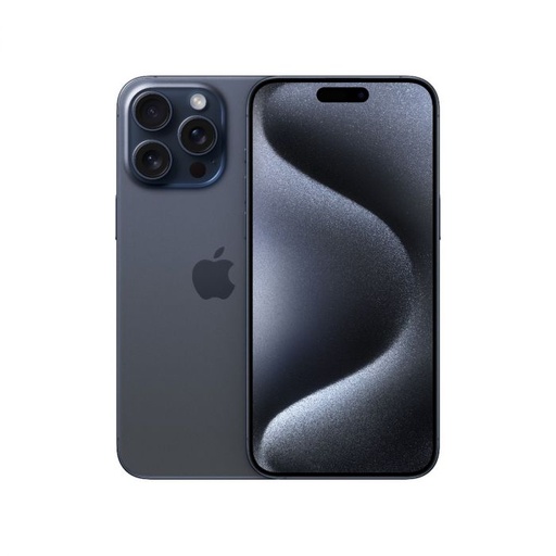 Apple iPhone 15 Pro Max, 512GB – Blue Titanium