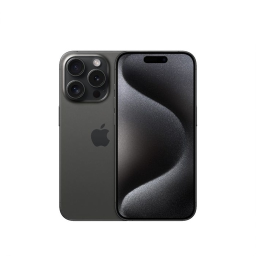 Apple iPhone 15 Pro, 512GB – Black Titanium