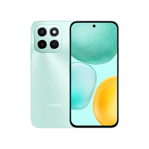 هونر X6c، ذاكرة 6 جيجابايت وسعة 128 جيجابايت – أزرق سماوي Ocean Cyan
