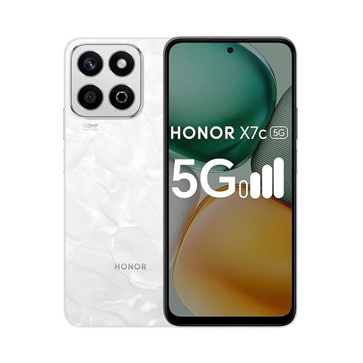 هونر X7c 5G 8/256GB أبيض