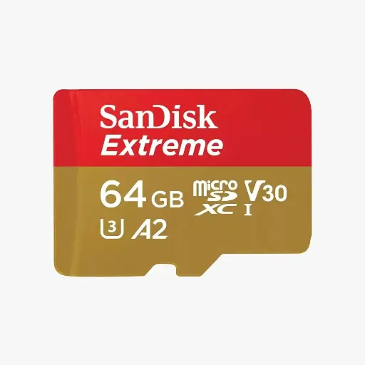 SANDISK EXTREME MICRO SD 64GB 170MB/S