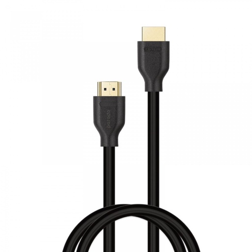 كابل Porodo 8K HDMI إلى HDMI بطول 3 أمتار - أسود
