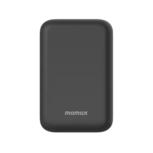 [IP97E] Momax Q.Mag Power Magnetic Wireless Battery 5000mAh Black