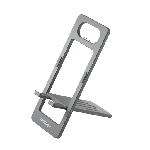 [KH9E] Momax Fold Stand Handy Phone Stand Grey