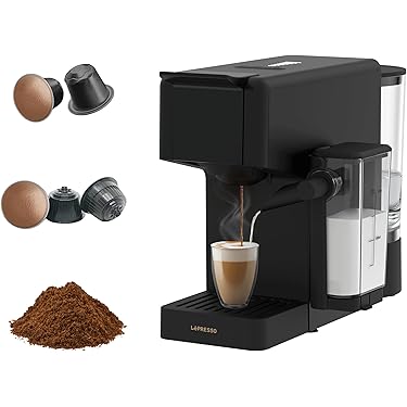 [LPCFFM0039] ماكينة قهوة متعددة الكبسولات LePresso Crema Pro