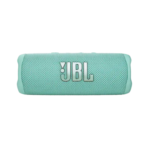 مكبر صوت JBL Flip 6 المحمول المقاوم للماء بتقنية البلوتوث - أزرق مخضر