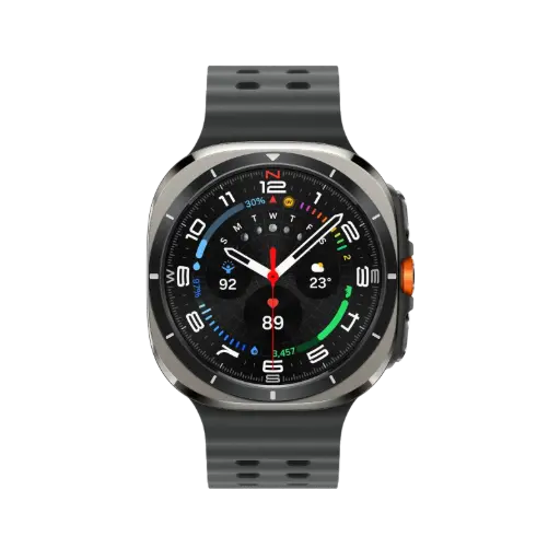Green Lion Strive Smart Watch - Black