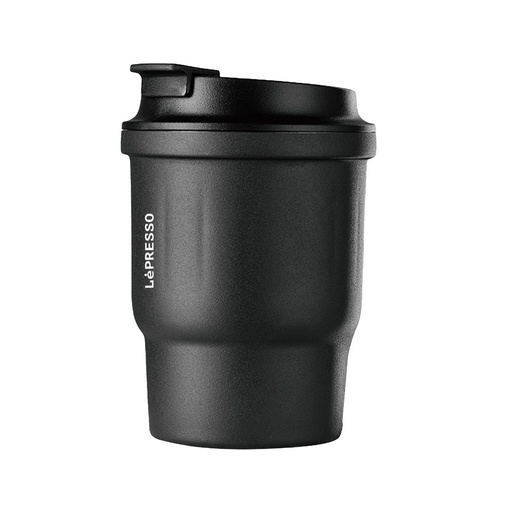 Lepresso Insulated Tumbler Hot & Cold Drinks - Black