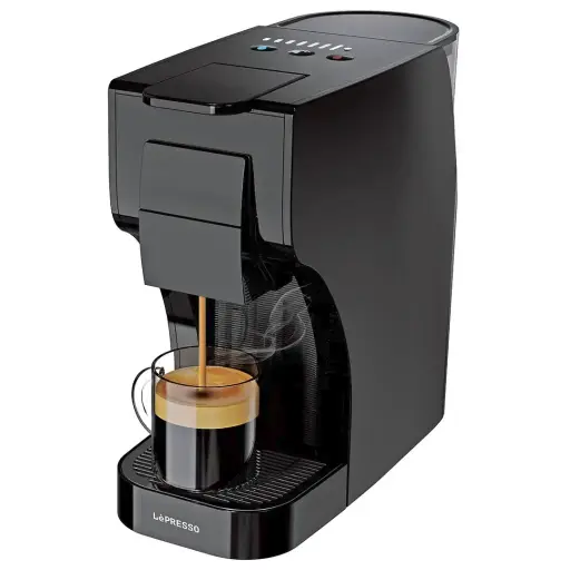 [LPCM6618BK] Lepresso Multi-Capsule Coffee Machine - Black