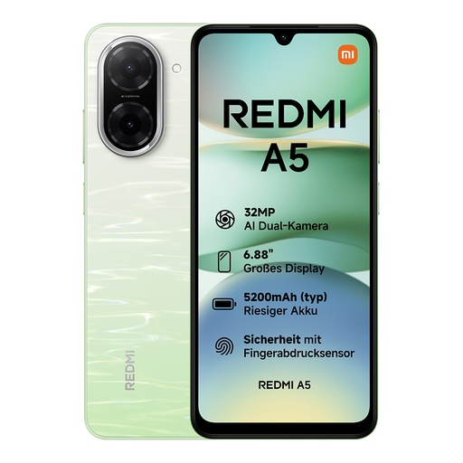 [25028RN03A128] Redmi A5 4/128GB Lake Green