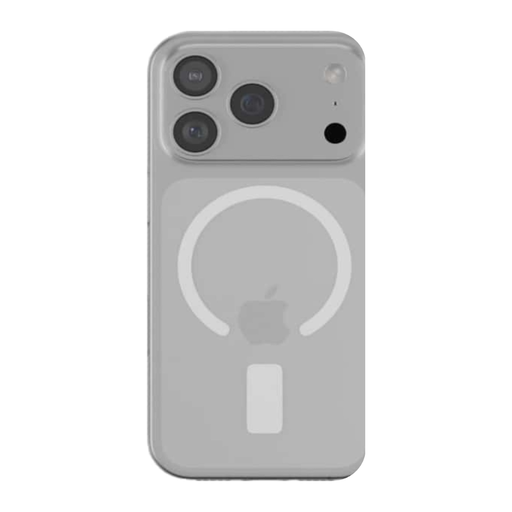Magnetic لـ iPhone 17 Pro Max Case – شفاف