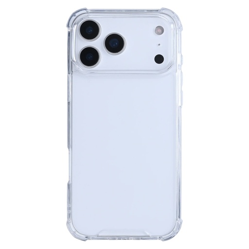 King Kong Anti Burst Case لـ iPhone 17 Pro Max Clear