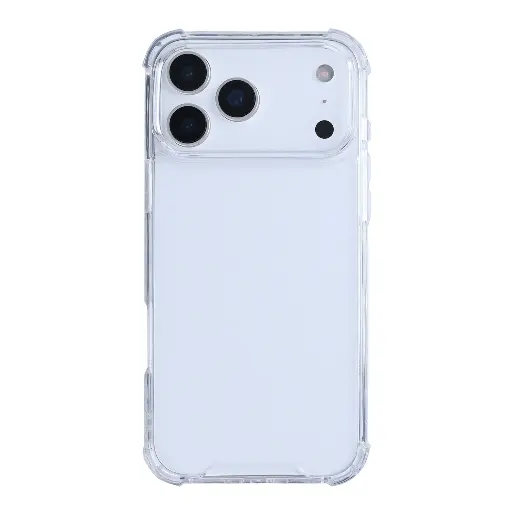King Kong Anti Burst Case iphone 17 Pro Max -Clear