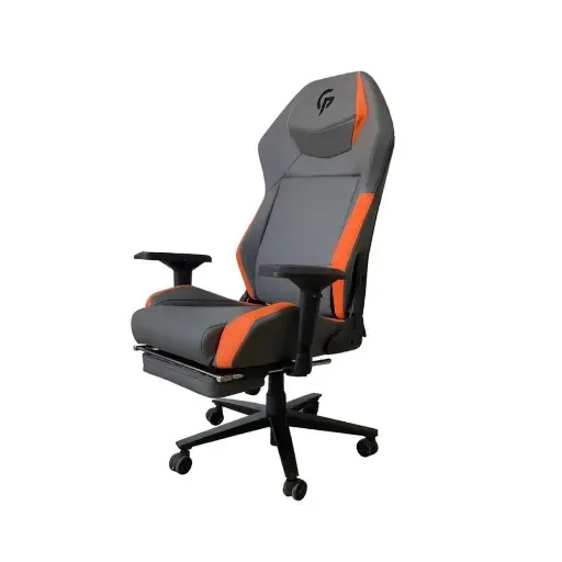 PORODO PROFESSIONAL ULTRA GAMING CHAIR GREY ORANGE 