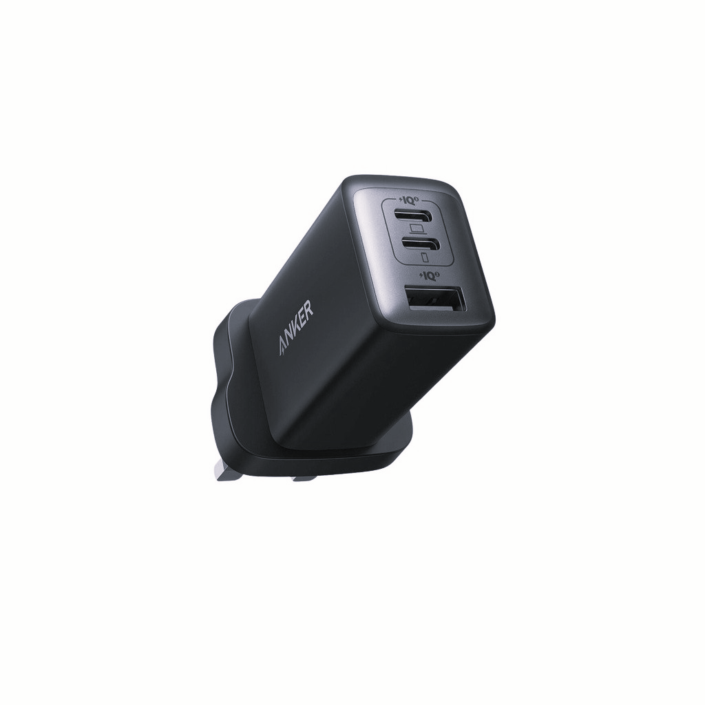 新品●Anker PowerPort III 3-Port 65W Pod Anker PowerPort III 3-Port 65W Pod ブラック A2667N12 [3ポート /USB