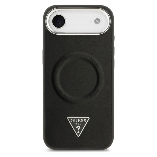 Apple لـ iPhone 17 Air Guess Original MagSafe, Metal Camera Frame Cover