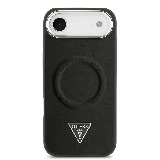 Apple iPhone 17 Air Guess Original M-safe, Metal Camera Frame Cover