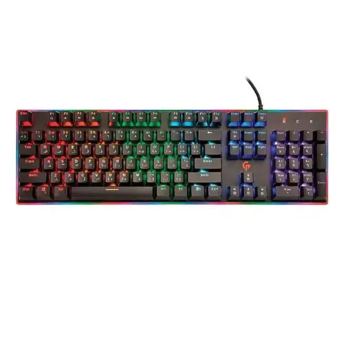 [PDX210] Porodo Mechanical Gaming Keyboard (English / Arabic) - Black PDX210