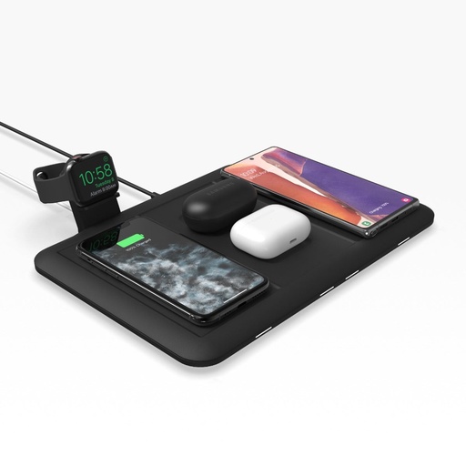 [UNIQ-VERTEXDUO] UNIQ Lad. Induction Vertex Duo 2in1 15W Fast charge charcoal gray - black