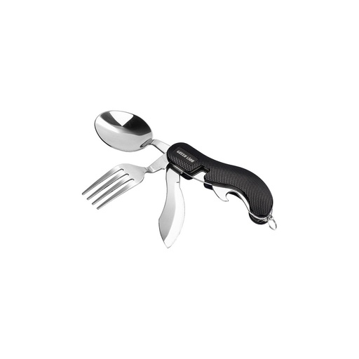 [GN4IN1CSETBK] Green Lion 4 in 1 Cutlery Set - Black