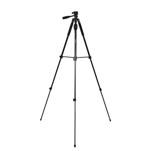 [GNTP150TRIBK] Green Lion GTP-150 Tripod Professional Aluminum - Black