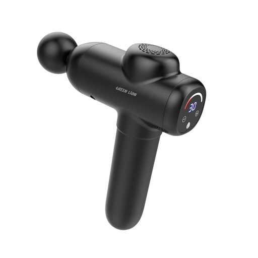 [GNWVEMASGUNBK] Green Lion Wave Massager Gun - Black