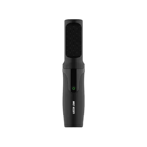 Green Lion Comb Bakhour Incense Burner - Black