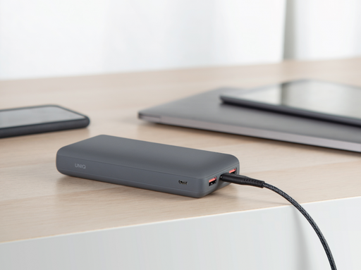 UNIQ FUELE MAX 20000MAH TRIPLE USB-A & USB-C PD 60W