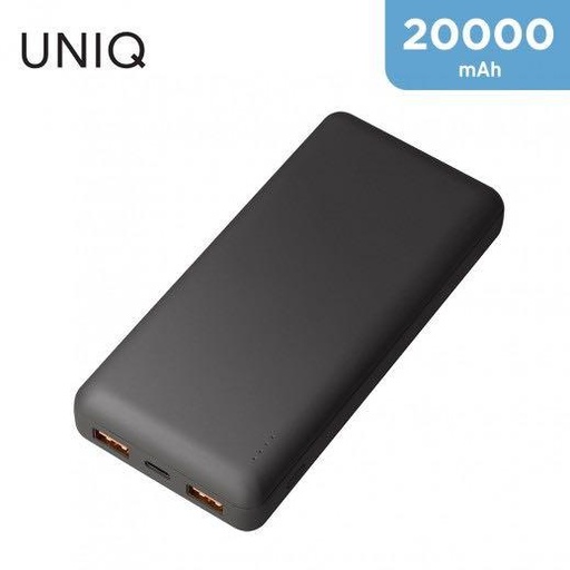 UNIQ FUELE MAX 20000MAH TRIPLE USB-A & USB-C PD 60W