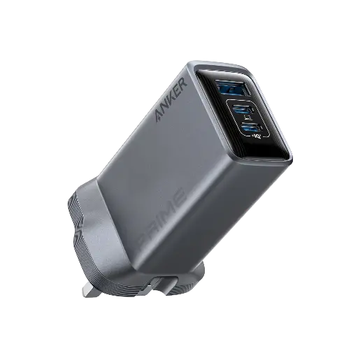 [A2688241] ANKER PRIME CHARGER 100W 3 PORTS GAN SILVER 