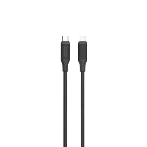 كابل Green Lion USB-C إلى Lightning PVC بطول 3 أمتار - أسود