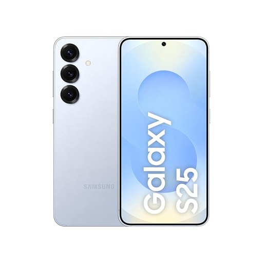 سامسونج جالاكسي S25 5G 12/512 جيجابايت - أزرق جليدي