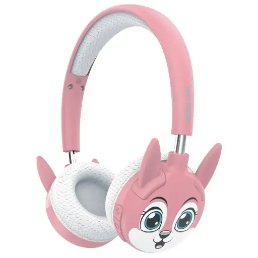 [GNK500KDHPPK] Green Lion GK-500 Kids Wireless Headphone - Pink
