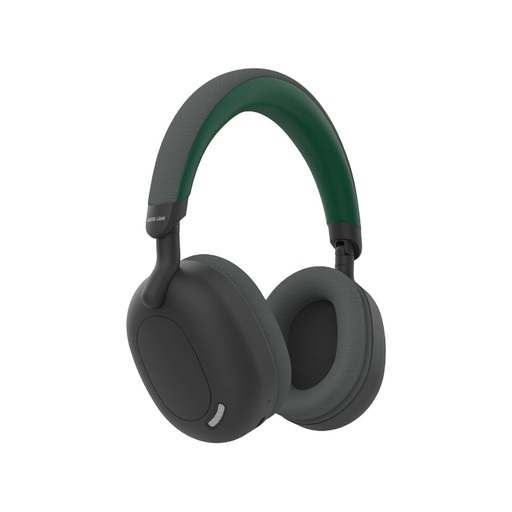 [GNSUNHDGNBK] Green Lion Sunstone Wireless Headphone - Black Green