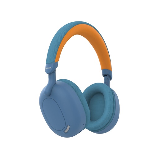 [GNSUNHDOGBL] Green Lion Sunstone Wireless Headphone - Blue Orange