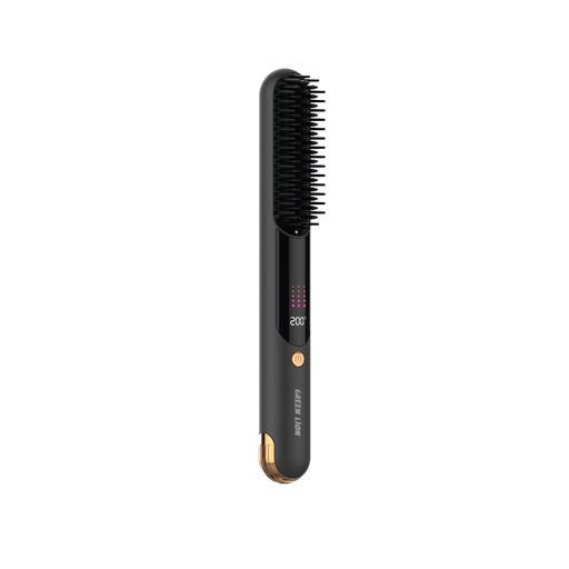 [6935100191027] Green Lion Infrared Hair Comb - Black
