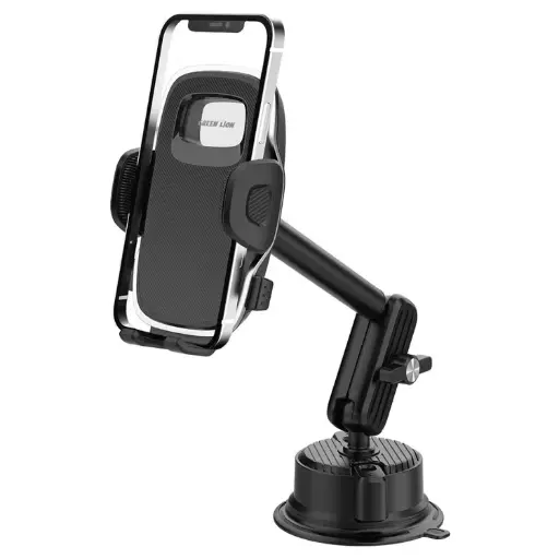 [GNGX38SPHLBK] Green Lion GX-38 Suction Car Phone Holder - Black