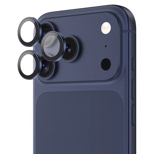Green Lion Classic Camera Lens Protector for iPhone 17 Pro / Pro Max – Blue