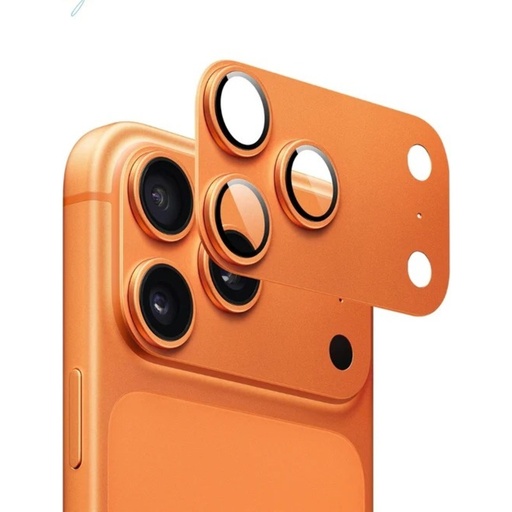 Green Lion Camera Lens Pro for iPhone 17 Pro Max – Orange