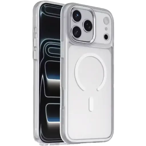 [GNTITMG17PMSL] Green Lion Titan MagSafe Case for iPhone 17 Pro Max - Silver