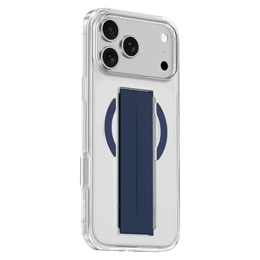 Green Lion MagSafe Grip Case for iPhone 17 Pro – Blue