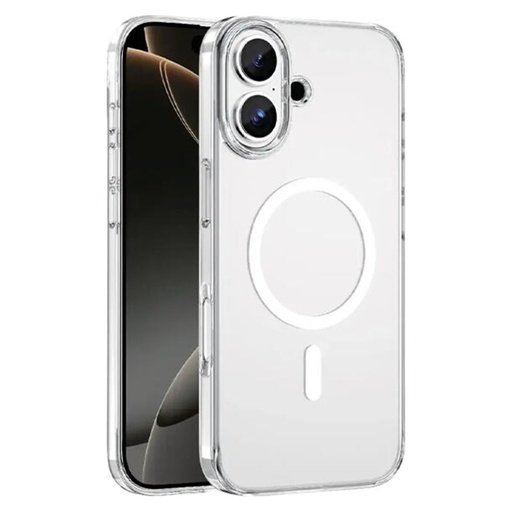 Green Lion Delgado PC Case for iPhone 17 – Clear