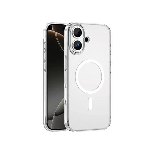 [GNMGDPC17CL] Green Lion Delgado PC Case for iPhone 17 - Clear