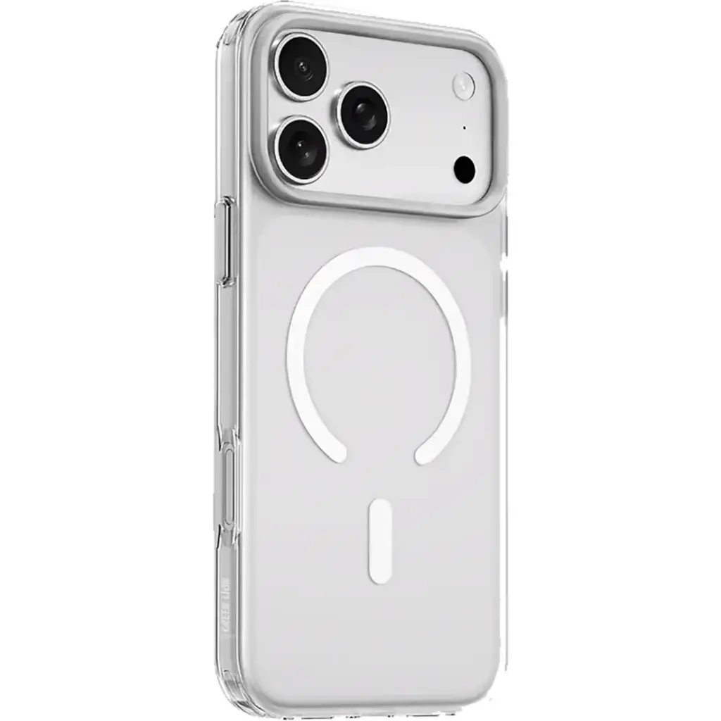 Green Lion Matte MagSafe Case for iPhone 17 Pro- Silver