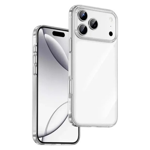 Green Lion Delgado PC Case for iPhone 17 Pro Max – Clear