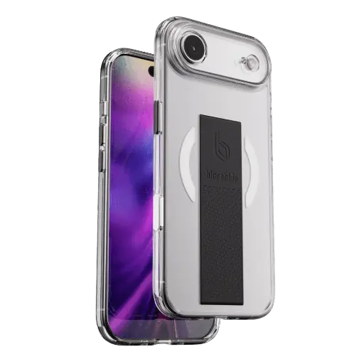 BLUPEBBLE IPHONE 17 AIR GRIPFLEX CASE WITH MAGSAFE BLACK