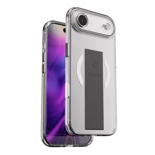 [BP-IPGFLX17AIR-GY] BLUPEBBLE IPHONE 17 AIR GRIPFLEX CASE WITH MAGSAFE GRAY