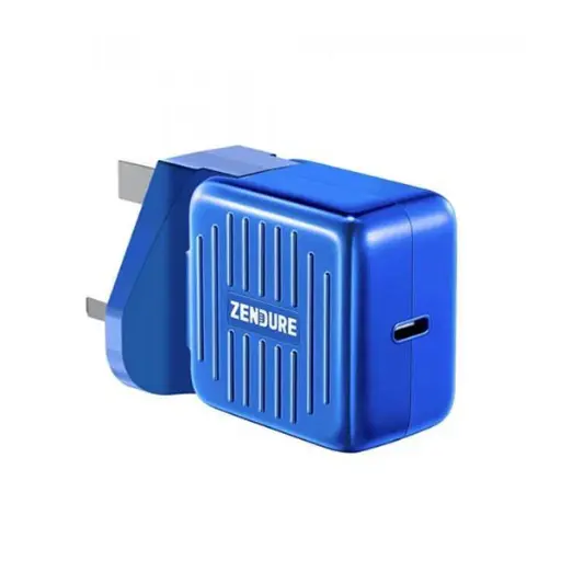 Zendure - SuperPort 20W Wall Charger Multi Plug Blue