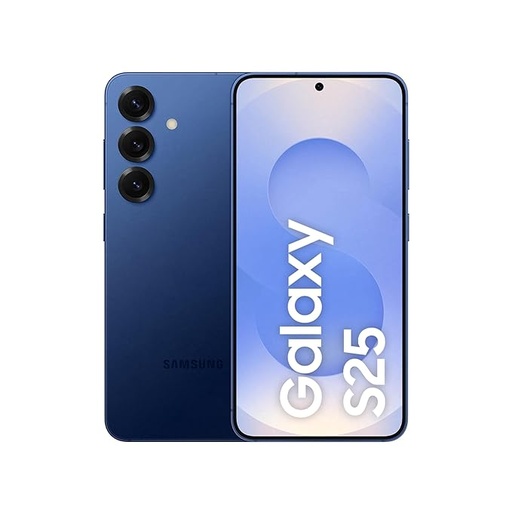 سامسونج جالاكسي S25 5G 12/256 جيجابايت - أزرق داكن
